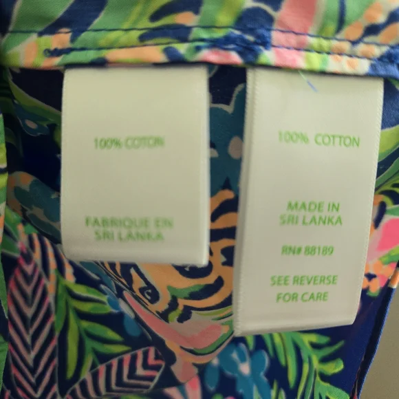 Colorful Floral Women's Top - Picture 6 of 6